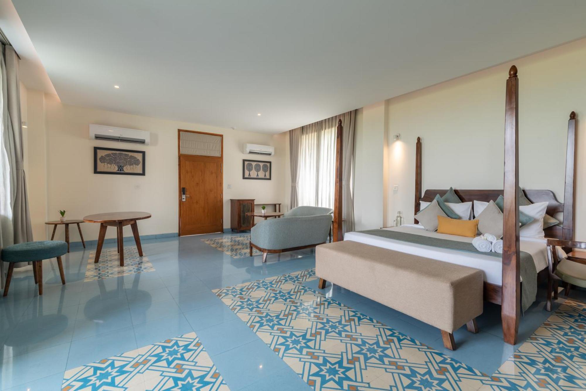 Hotel Naad Wellness Sonipat Exteriér fotografie